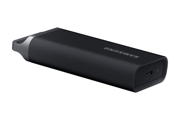 Samsung Portable SSD T5 EVO 2TB – externe SSD USB 3.2 Gen1 USB-C schwarz
